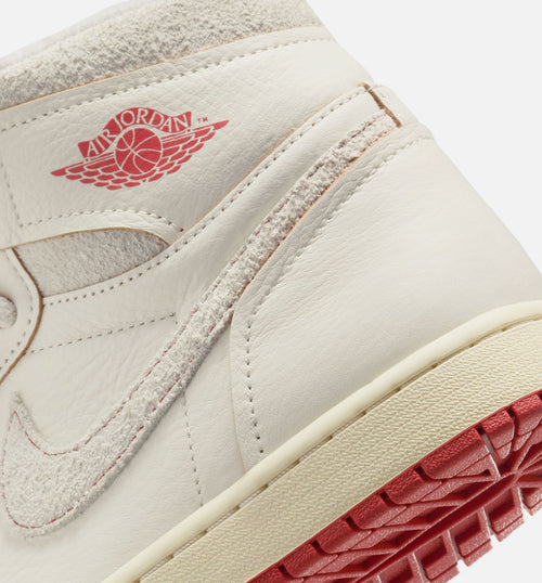 Air Jordan 1 High OG Rare Air Cinnabar Women's Lifestyle Shoe – Sail / Cinnabar / Light Bone
