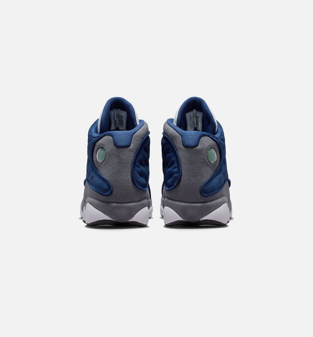 Air Jordan 13 Retro Navy and Flint Grey Men's Lifestyle Shoe – Navy / University Blue / Flint Grey / White