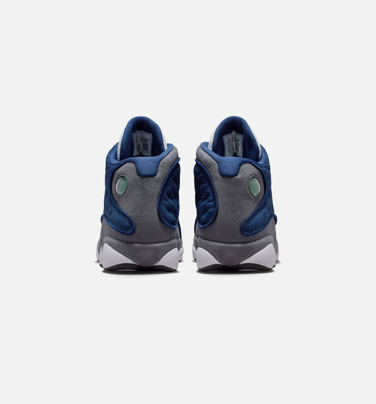 Air Jordan 13 Retro Navy and Flint Grey Men's Lifestyle Shoe – Navy / University Blue / Flint Grey / White