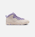 Air Jordan 10 Retro Hydrangeas Women's Lifestyle Shoe – Chalk / Hydrangeas / Wild Grape