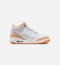 Air Jordan 3 Retro Orange Citrus Women's Lifestyle Shoe – White / Multicolor