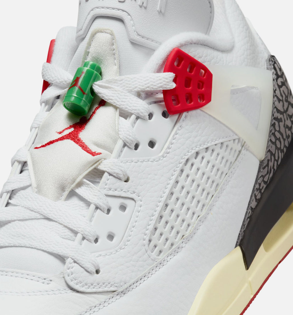 Jordan Spizike Low Men's Lifestyle Shoe – White / Black / Sail / Varsity Red