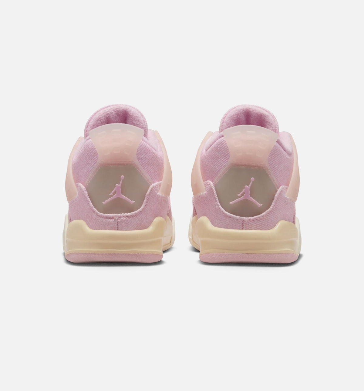 Air Jordan 4 Retro Pink Pearl and Iced Carmine Infant & Toddler Lifestyle Shoe – Iced Carmine / Coconut Milk / Anthracite / Muslin / Pinksicle