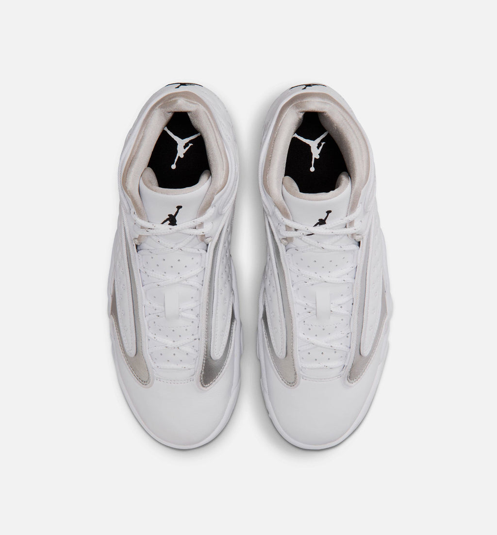 Air Jordan OG Women's Lifestyle Shoe – White / Black / Metallic Silver