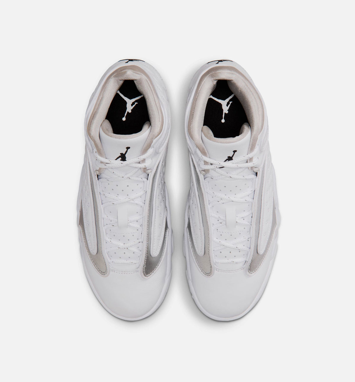 Air Jordan OG Women's Lifestyle Shoe – White / Black / Metallic Silver