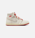 Air Jordan 1 High OG Rare Air Cinnabar Women's Lifestyle Shoe – Sail / Cinnabar / Light Bone