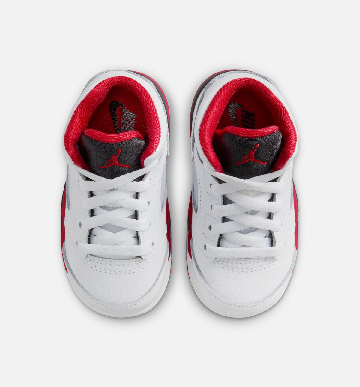 Air Jordan 5 Retro Fire Red Infant & Toddler Lifestyle Shoe – Fire Red / White