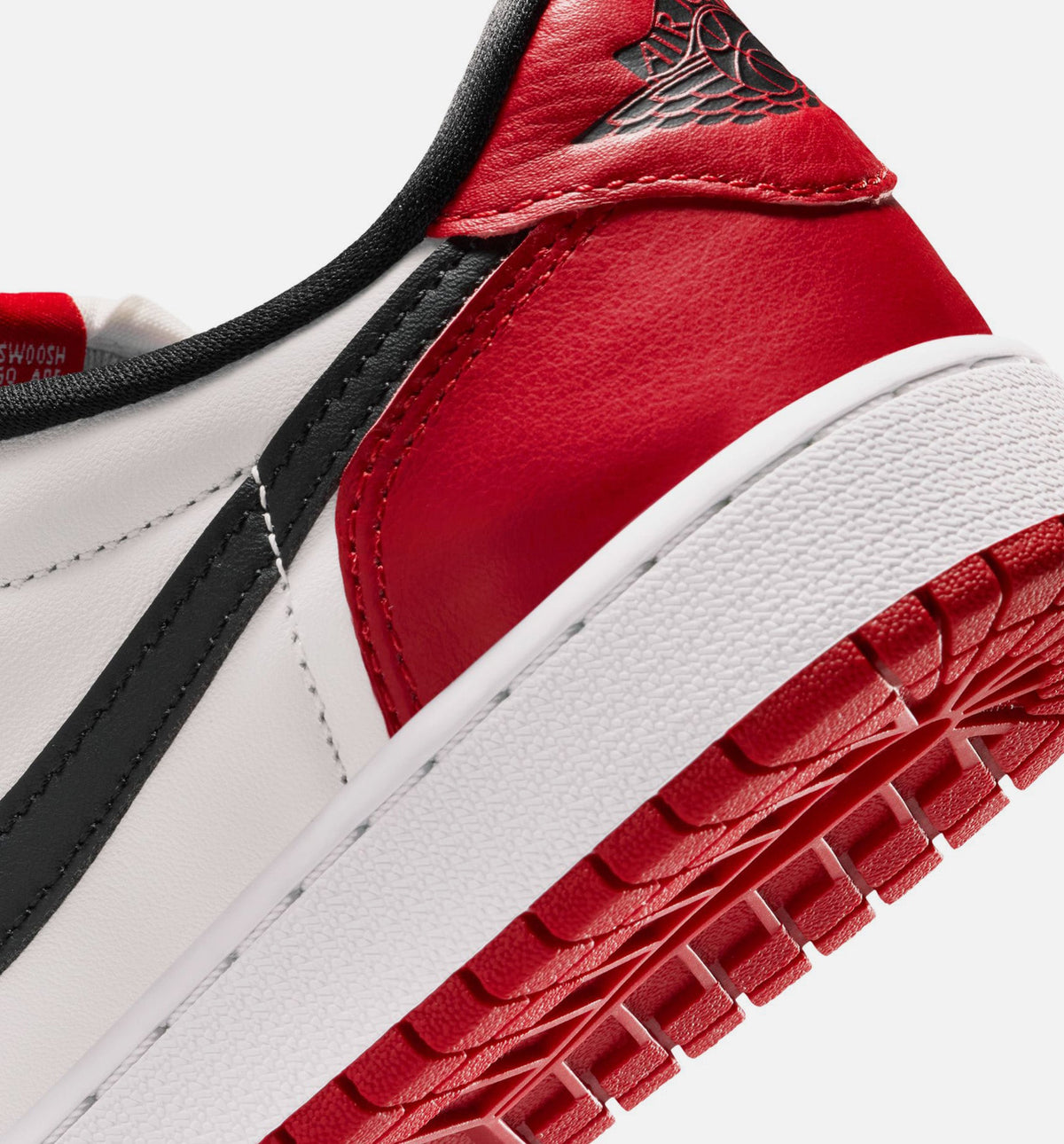 Air Jordan 1 Retro Low OG Chicago Grade School Lifestyle Shoe – Varsity Red / Black / Summit White