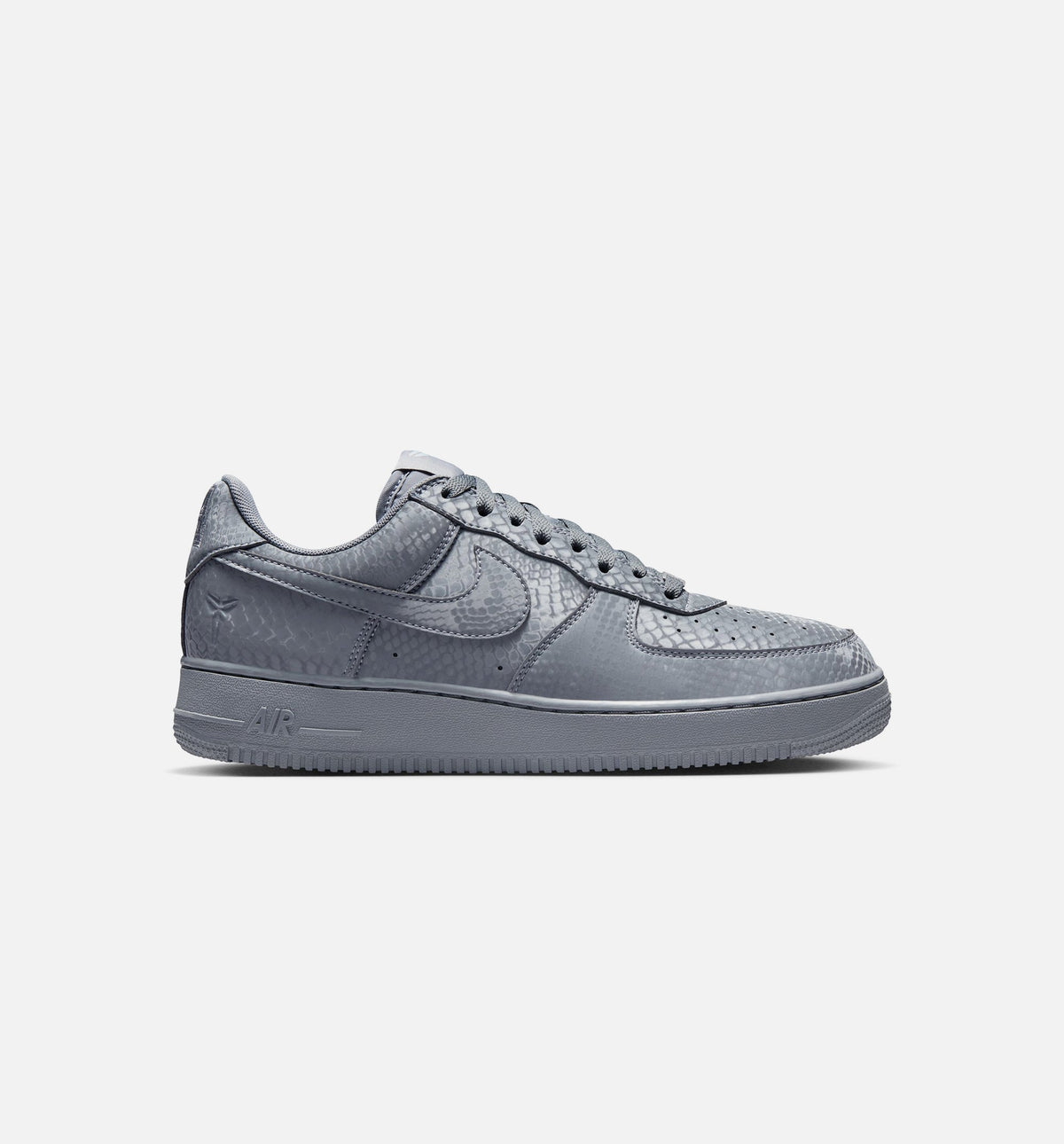 Nike Kobe Air Force 1 Low Cool Grey Men's Lifestyle Shoe – Cool Grey / Wolf Grey