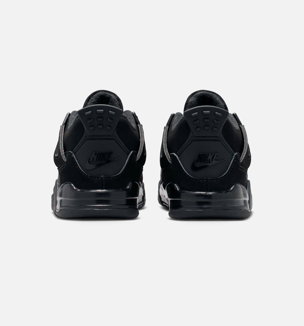 Air Jordan 4 Retro Black Cat Infant & Toddler Lifestyle Shoe – Black / Light Graphite