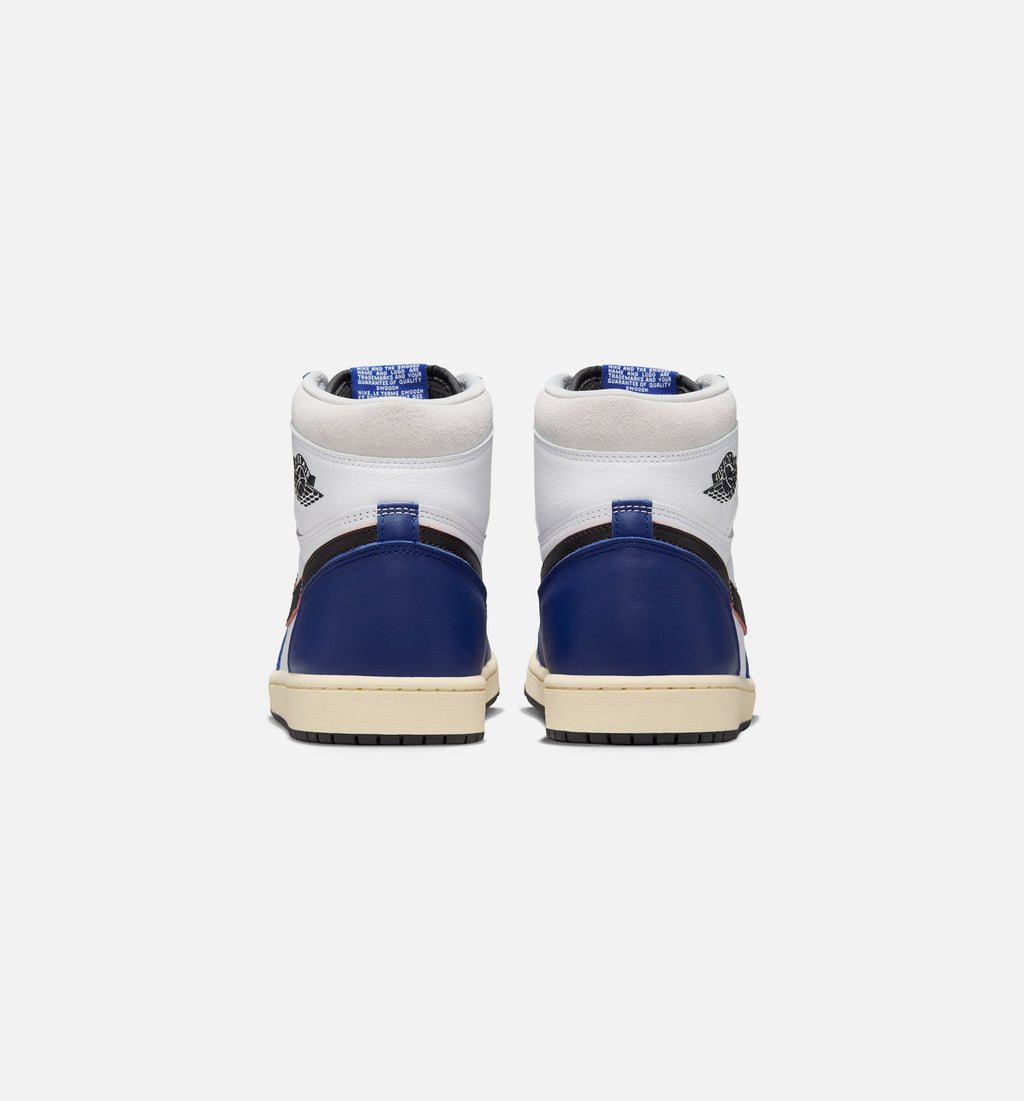 Air Jordan 1 Retro High OG Rare Air Deep Royal Blue Men's Lifestyle Shoe – White / Black / Neutral Grey / Deep Royal Blue