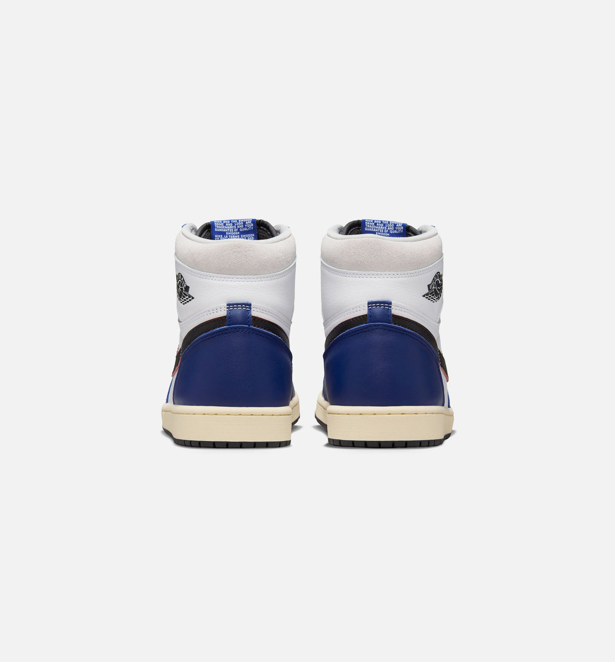 Air Jordan 1 Retro High OG Rare Air Deep Royal Blue Men's Lifestyle Shoe – White / Black / Neutral Grey / Deep Royal Blue
