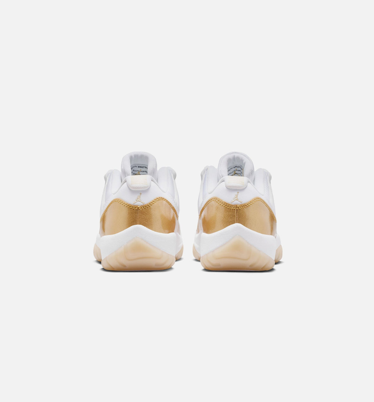 Air Jordan 11 Retro Low Mother's Day Women's Lifestyle Shoe – White / Metallic Gold / Team Gold