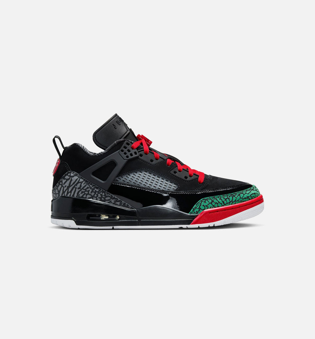 Jordan Spizike Low Men's Lifestyle Shoe – Black / Classic Green / White / Varsity Red