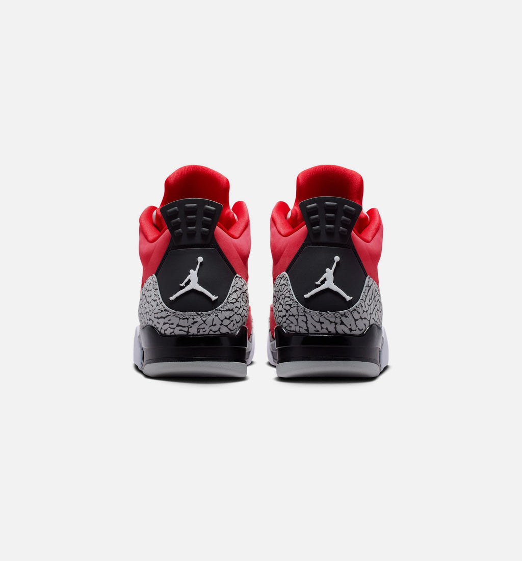 Jordan Son of Mars Low Men's Lifestyle Shoe – Fire Red / Black / Grey Mist / White