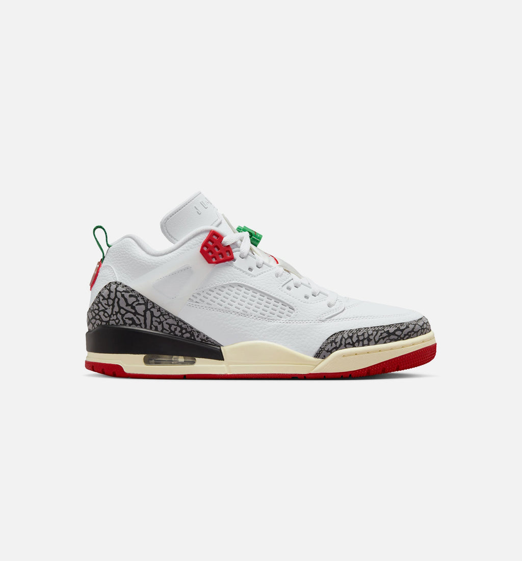 Jordan Spizike Low Men's Lifestyle Shoe – White / Black / Sail / Varsity Red
