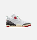 Jordan Spizike Low Men's Lifestyle Shoe – White / Black / Sail / Varsity Red