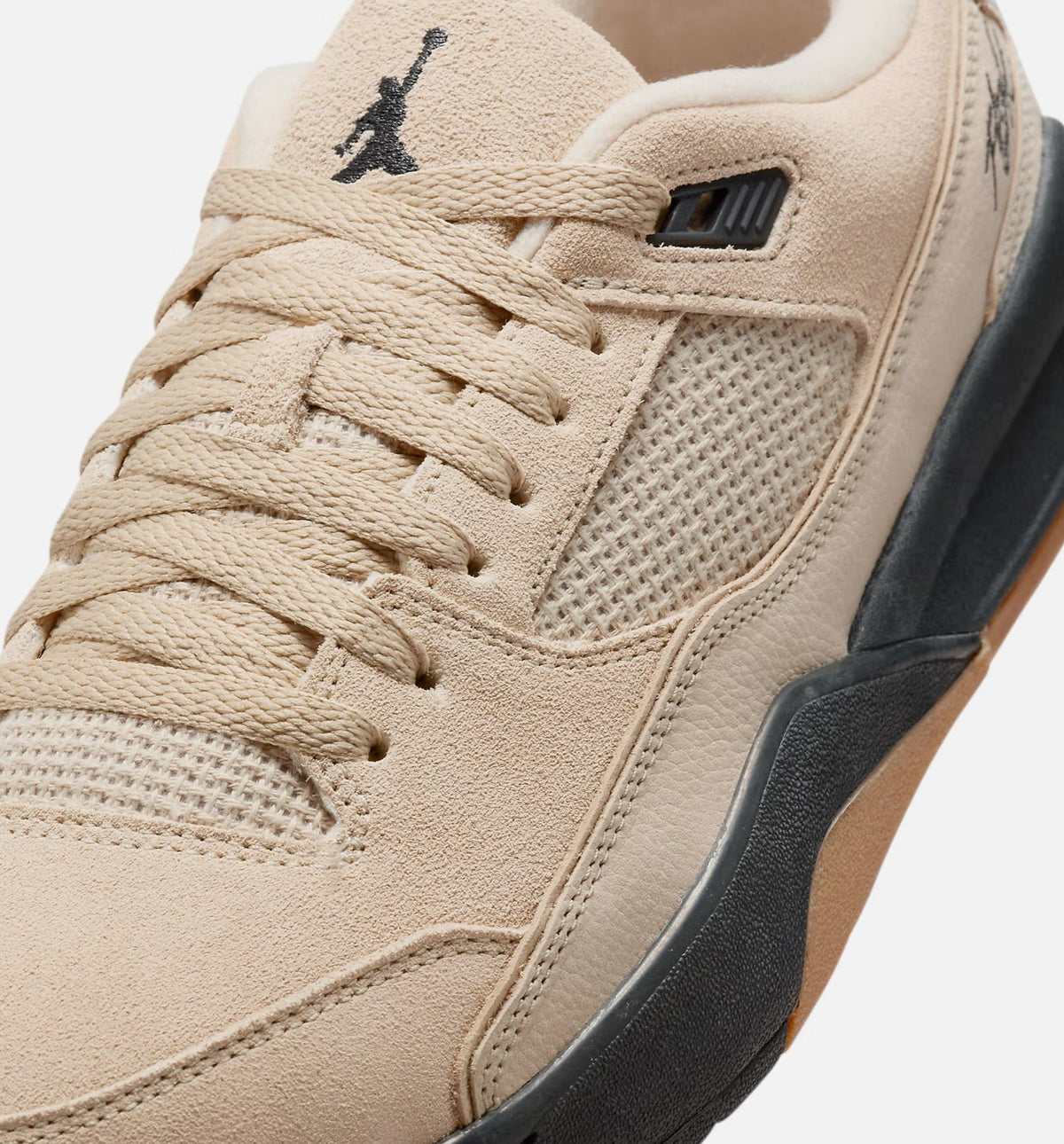 Jordan Flight Court Men's Lifestyle Shoe – Rattan / Anthracite