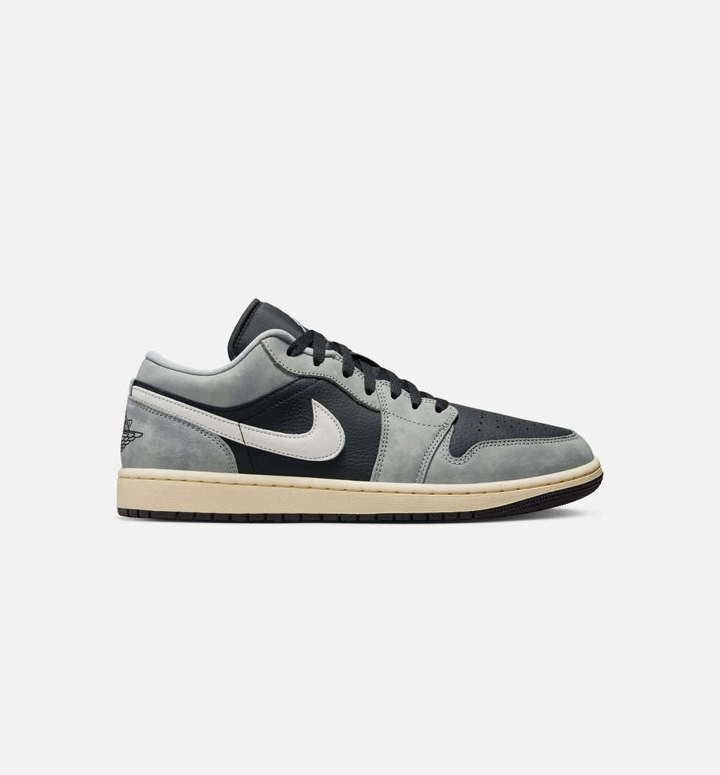 Air Jordan 1 Low SE Men's Lifestyle Shoe – Light Smoke Grey / White / Off Noir