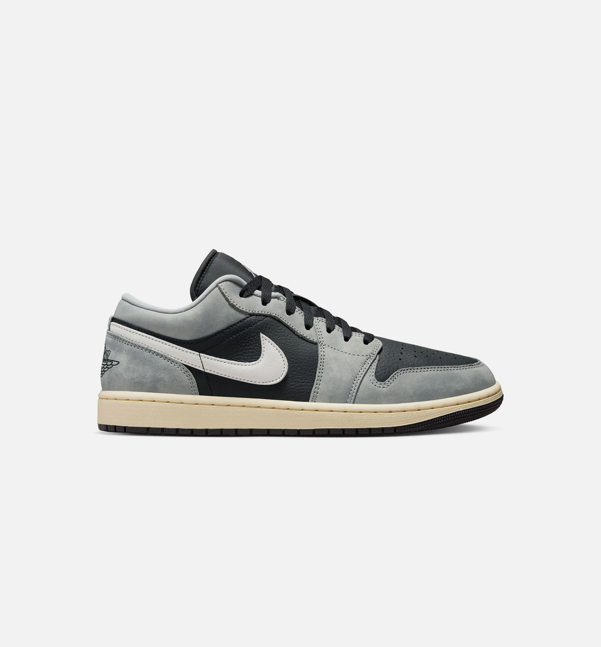 Air Jordan 1 Low SE Men's Lifestyle Shoe – Light Smoke Grey / White / Off Noir