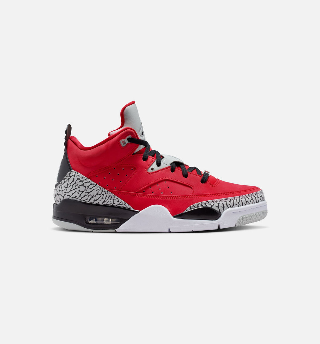 Jordan Son of Mars Low Men's Lifestyle Shoe – Fire Red / Black / Grey Mist / White