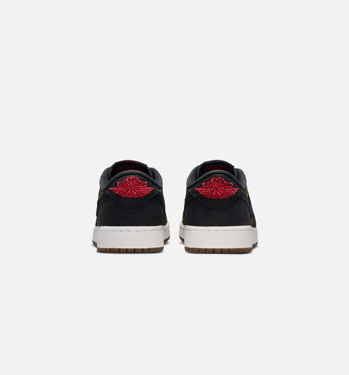 Air Jordan 1 Retro Low OG Laser Black and Varsity Red Grade School Lifestyle Shoe – Black / Varsity Red / Summit White