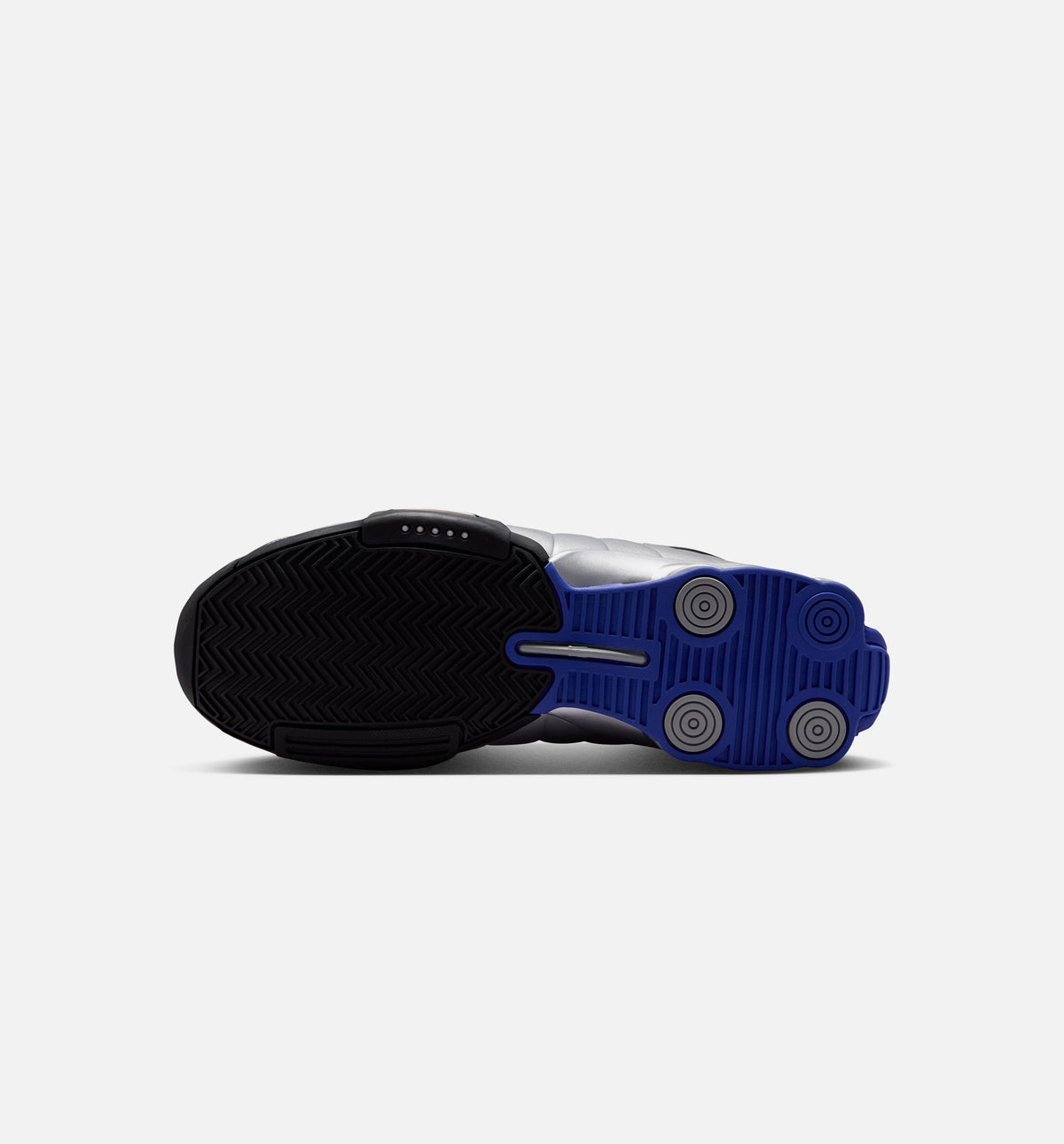 Nike Shox BB4 OG Men's Lifestyle Shoe – Black / Metallic Silver / Lapis