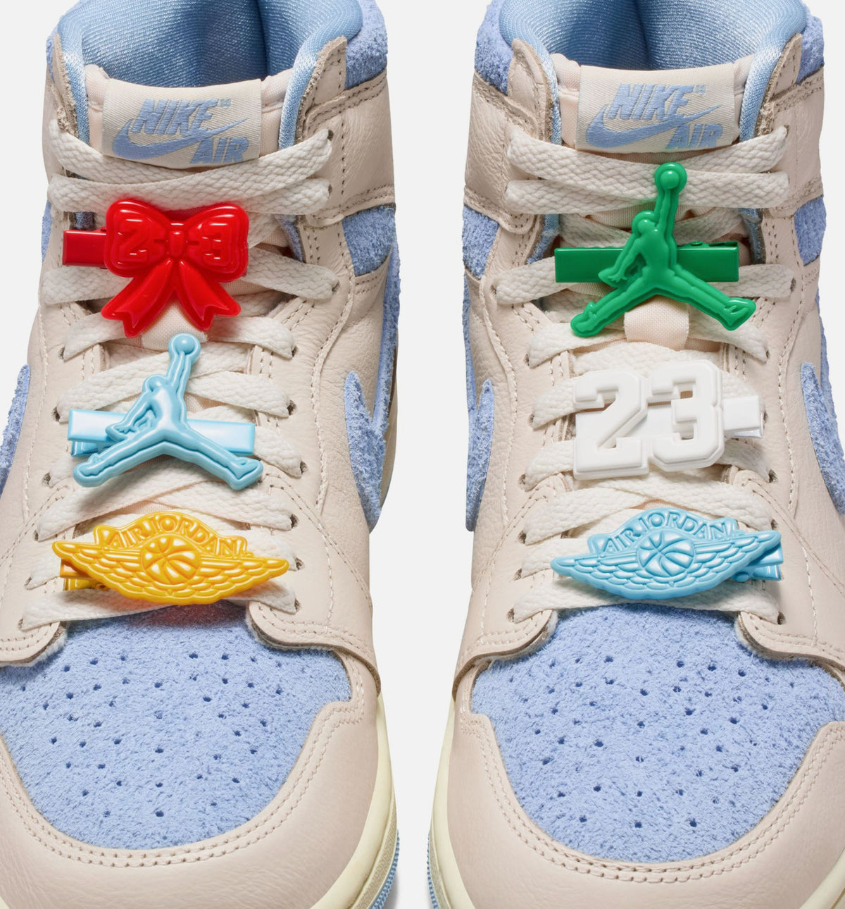 Air Jordan 1 Retro High OG Psychic Blue Women's Lifestyle Shoe – Pale Ivory / Psychic Blue / Coconut Milk