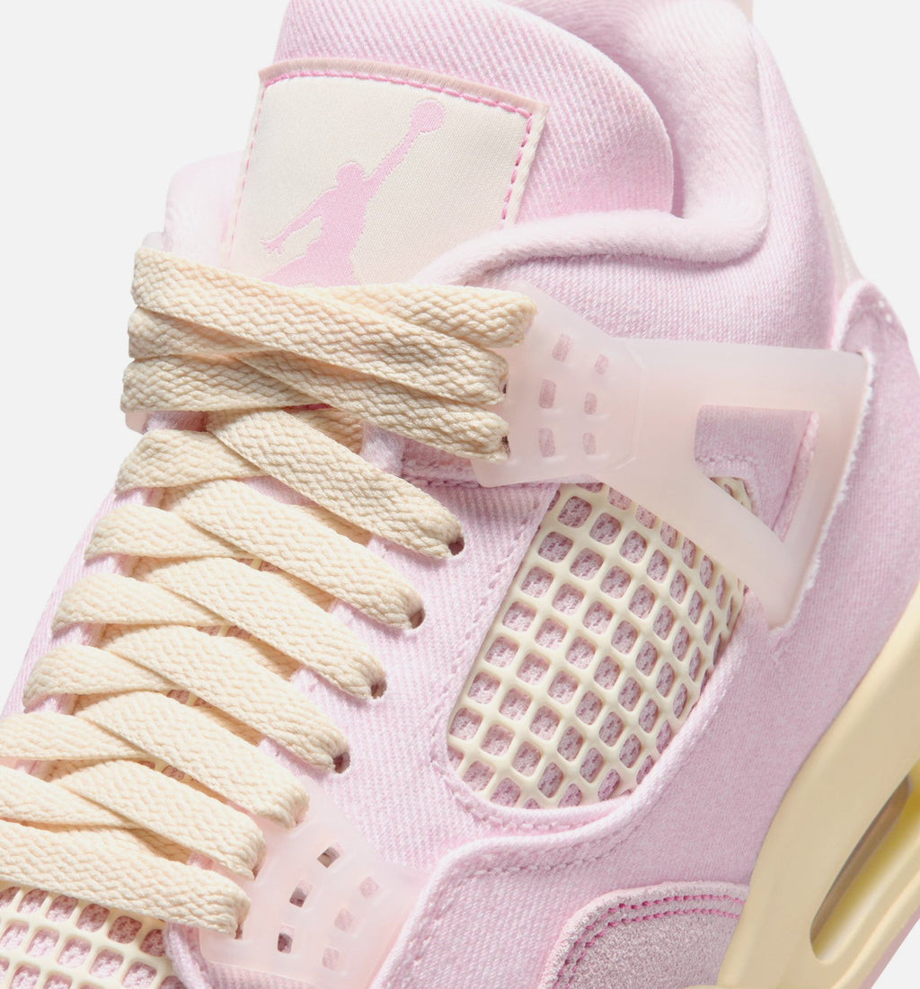 Air Jordan 4 Retro Pink Pearl and Iced Carmine Women's Lifestyle Shoe – Pearl Pink / Iced Carmine / Coconut Milk
