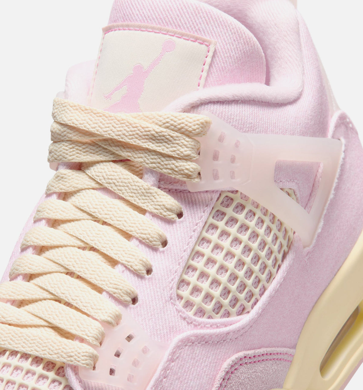 Air Jordan 4 Retro Pink Pearl and Iced Carmine Women's Lifestyle Shoe – Pearl Pink / Iced Carmine / Coconut Milk