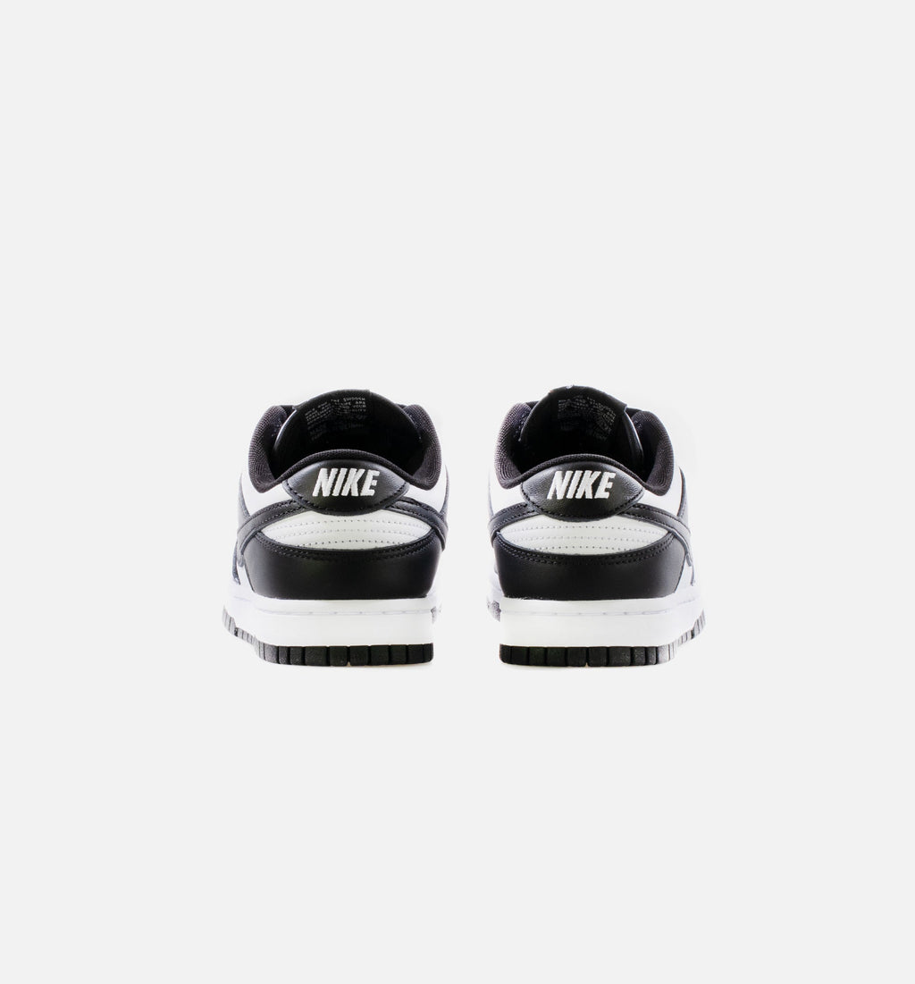 Nike Dunk Low Men's Lifestyle Shoe – Black / White