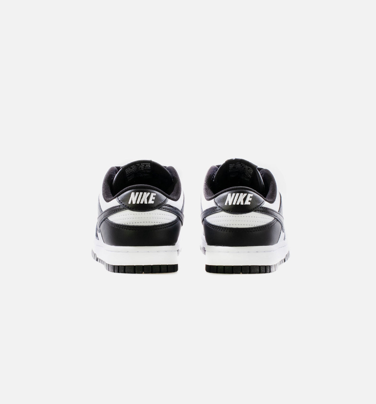 Nike Dunk Low Men's Lifestyle Shoe – Black / White