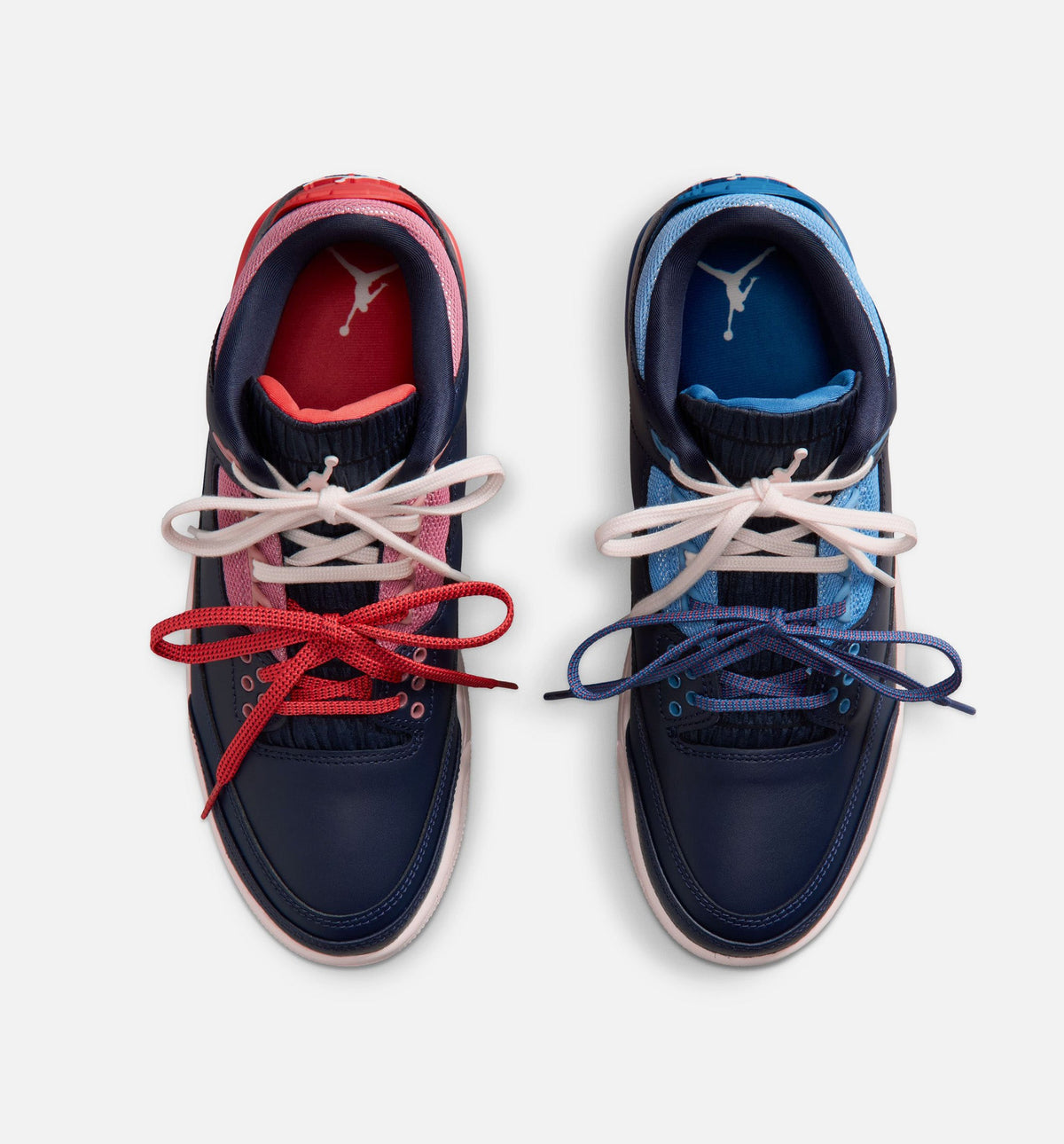 Air Jordan 3 Retro Sport Renaissance Women's Lifestyle Shoe – Obsidian / Chalk / Track Red