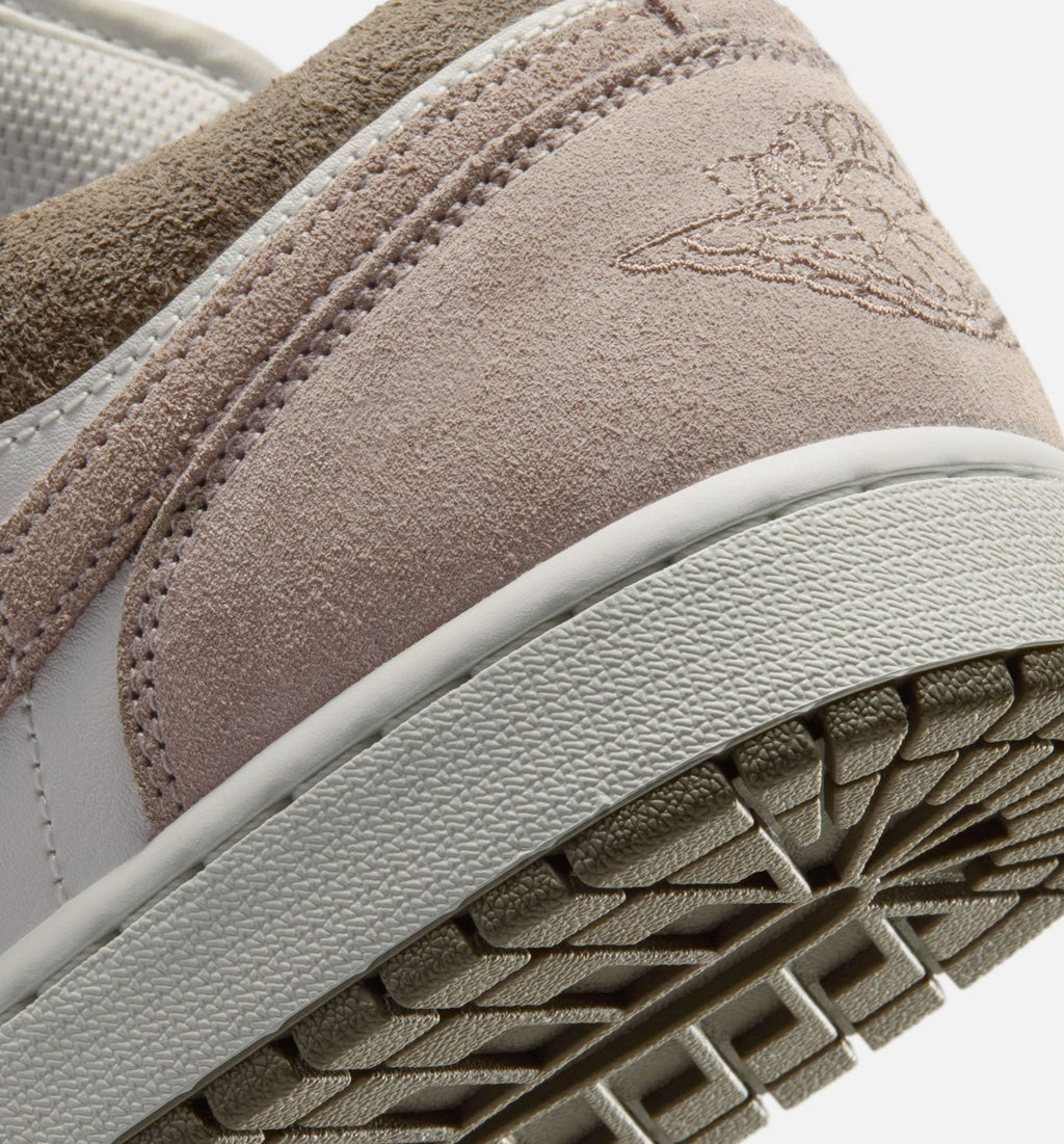 Air Jordan 1 Low Men's Lifestyle Shoe - Olive Grey/Enigma Stone/Summit White