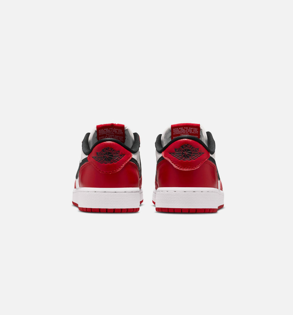 Air Jordan 1 Retro Low OG Chicago Grade School Lifestyle Shoe – Varsity Red / Black / Summit White