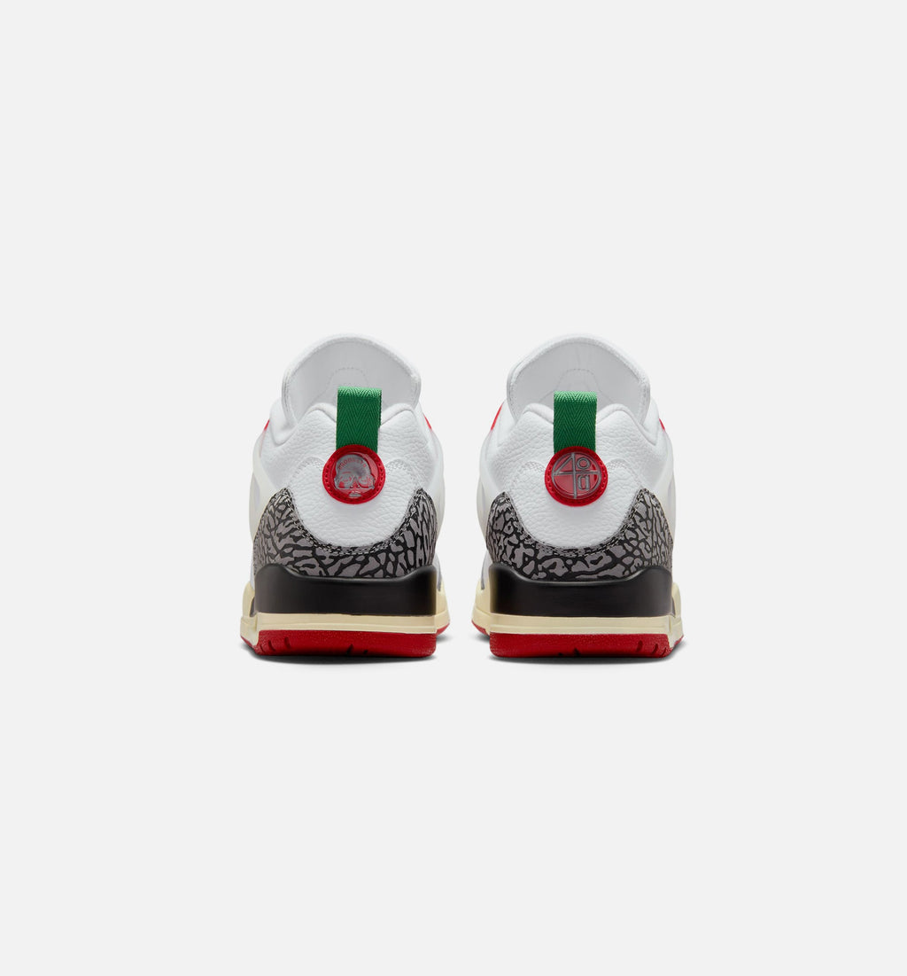 Jordan Spizike Low Men's Lifestyle Shoe – White / Black / Sail / Varsity Red