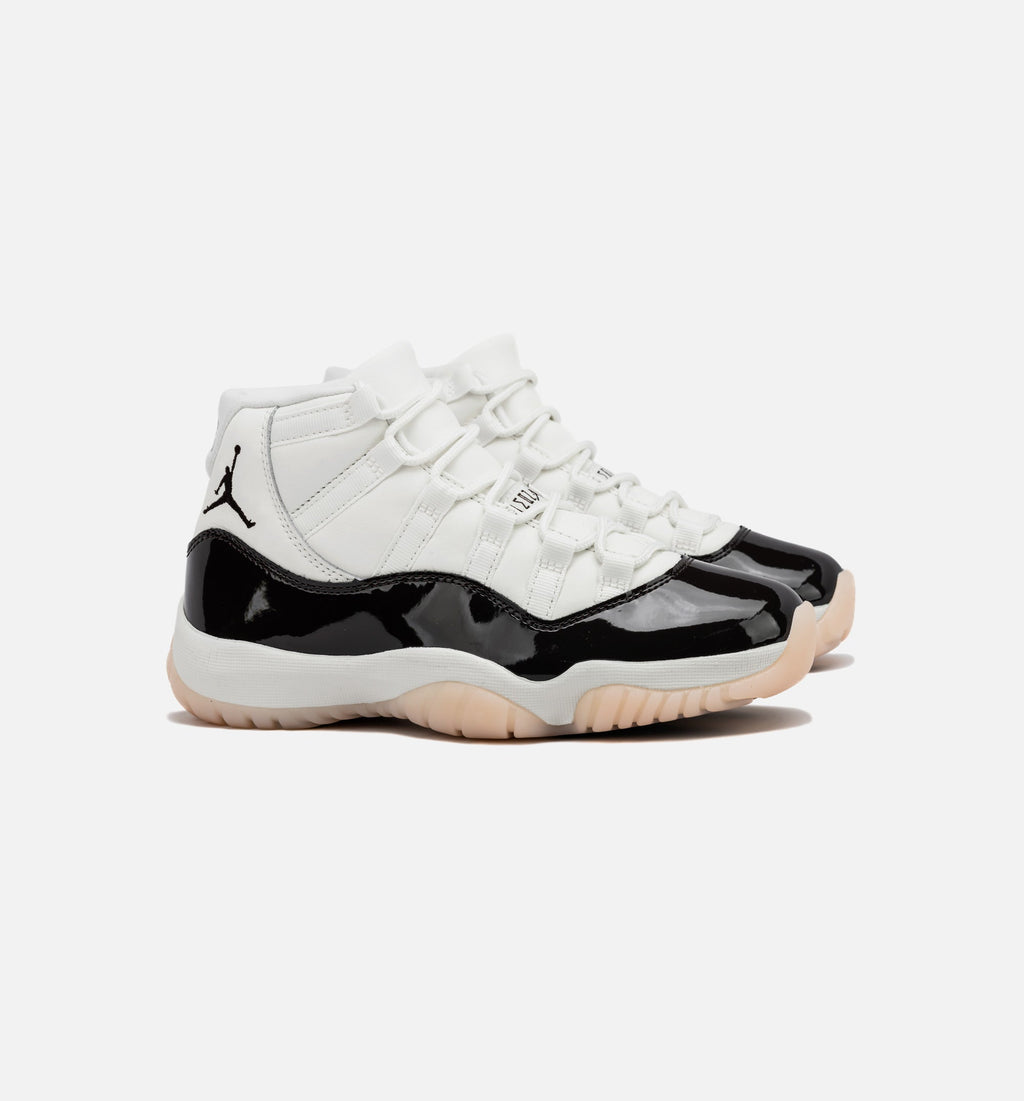 Air Jordan 11 Retro Neapolitan Women's Lifestyle Shoe – Sail / Velvet Brown / Atmosphere