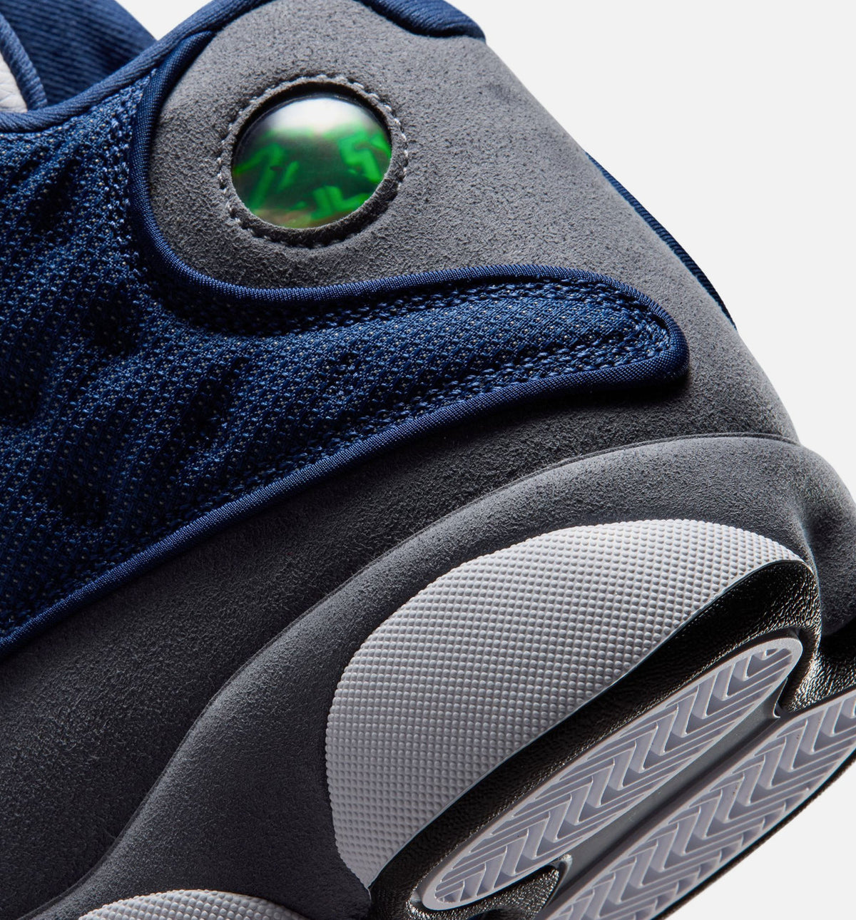 Air Jordan 13 Retro Navy and Flint Grey Men's Lifestyle Shoe – Navy / University Blue / Flint Grey / White