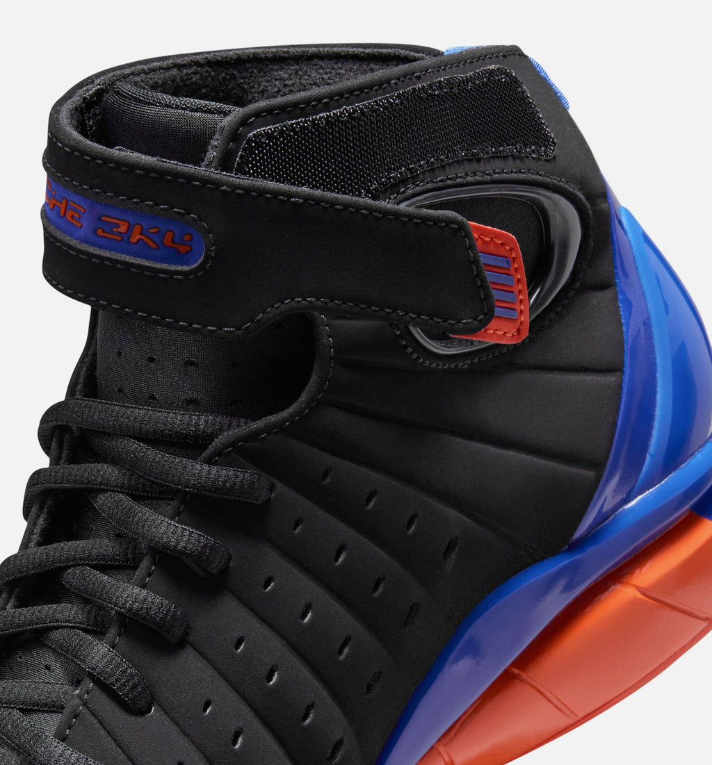 Nike Air Zoom Huarache 2K4 Penny Hardaway Men's Basketball Shoe – Black / Varsity Royal / Safety Orange