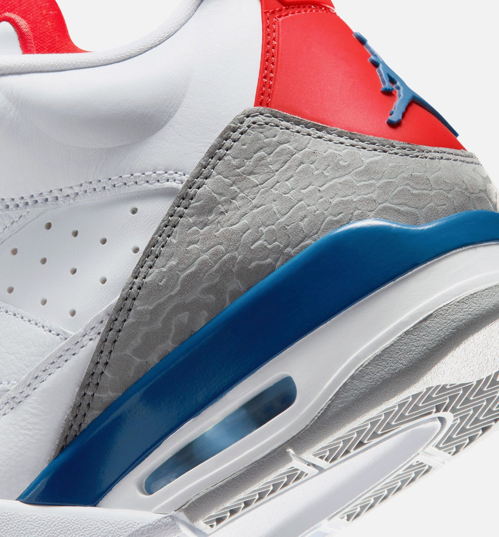 Jordan Son of Mars Low Men's Lifestyle Shoe – White / Varsity Red / Light Smoke Grey / True Blue