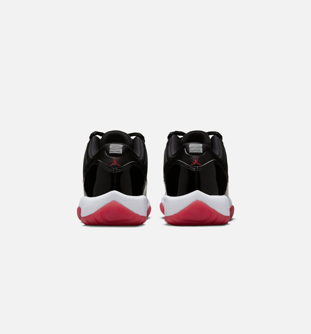Air Jordan 11 Retro Bred Grade School Lifestyle Shoe – Black / Varsity Red / White