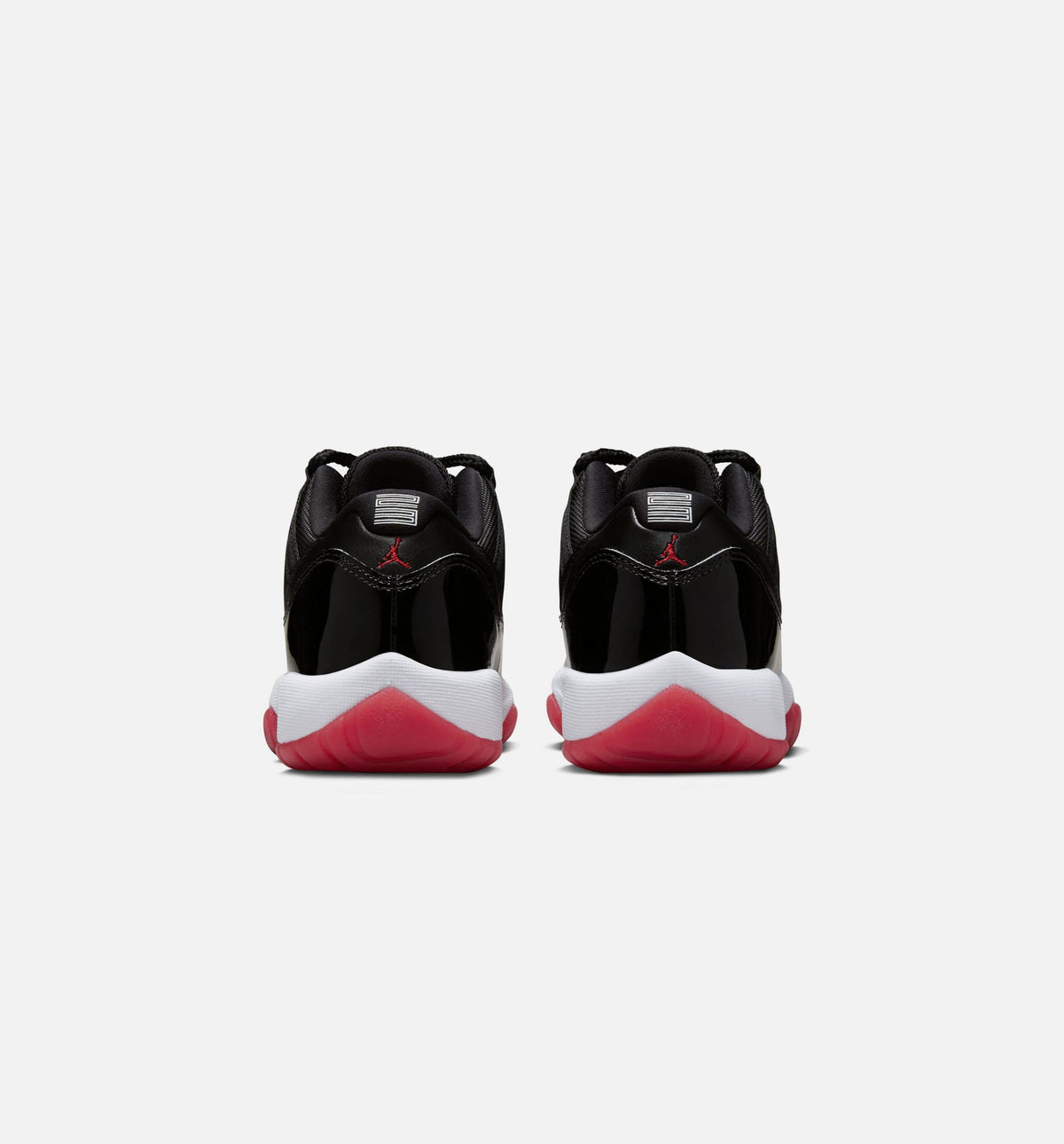 Air Jordan 11 Retro Bred Grade School Lifestyle Shoe – Black / Varsity Red / White