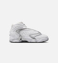 Air Jordan OG Women's Lifestyle Shoe – White / Black / Metallic Silver