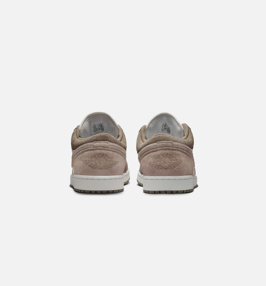 Air Jordan 1 Low Men's Lifestyle Shoe - Olive Grey/Enigma Stone/Summit White