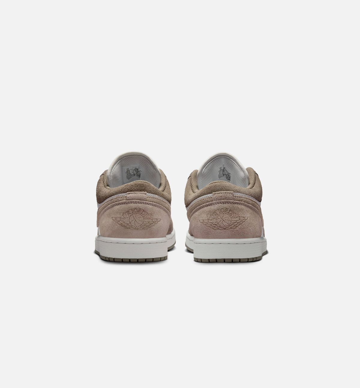 Air Jordan 1 Low Men's Lifestyle Shoe - Olive Grey/Enigma Stone/Summit White