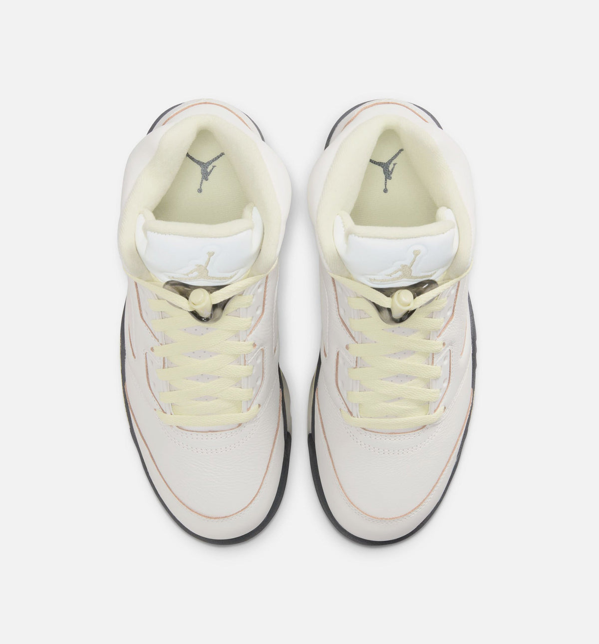 Air Jordan 5 Retro Luminous Green and Sail Women's Lifestyle Shoe – Sail / Luminous Green / Anthracite