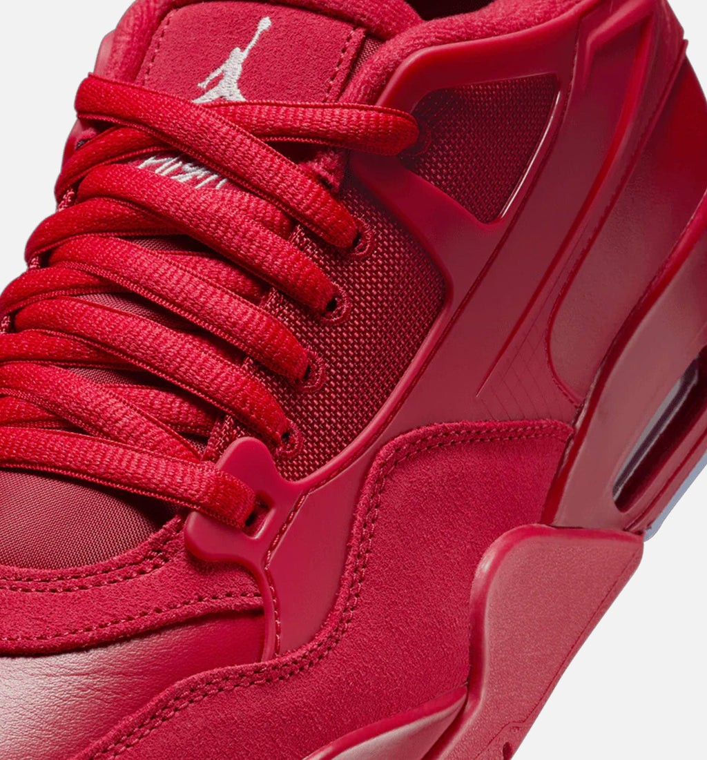 Air Jordan 4 RM Men's Lifestyle Shoe – Varsity Red / Blue Tint / Black / White