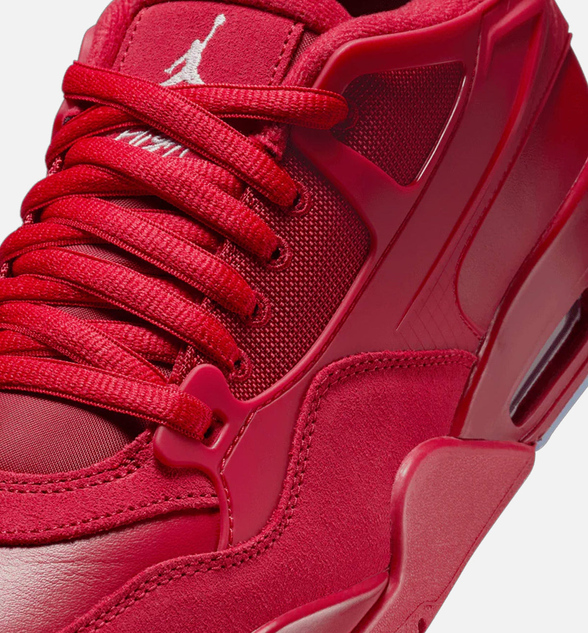 Air Jordan 4 RM Men's Lifestyle Shoe – Varsity Red / Blue Tint / Black / White