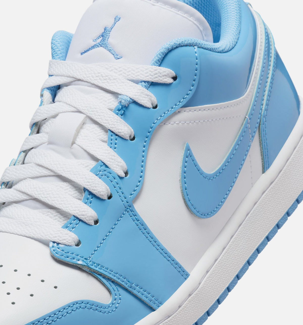 Air Jordan 1 Retro Low Legend Blue Men's Lifestyle Shoe – Legend Blue / White