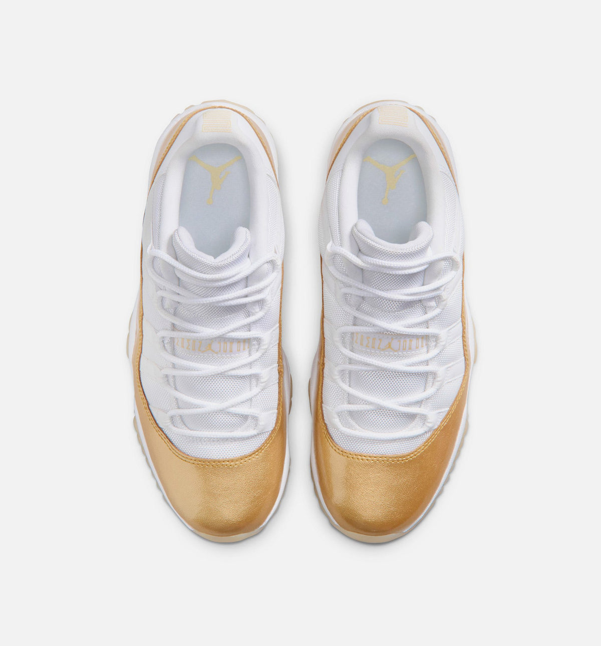 Air Jordan 11 Retro Low Mother's Day Women's Lifestyle Shoe – White / Metallic Gold / Team Gold